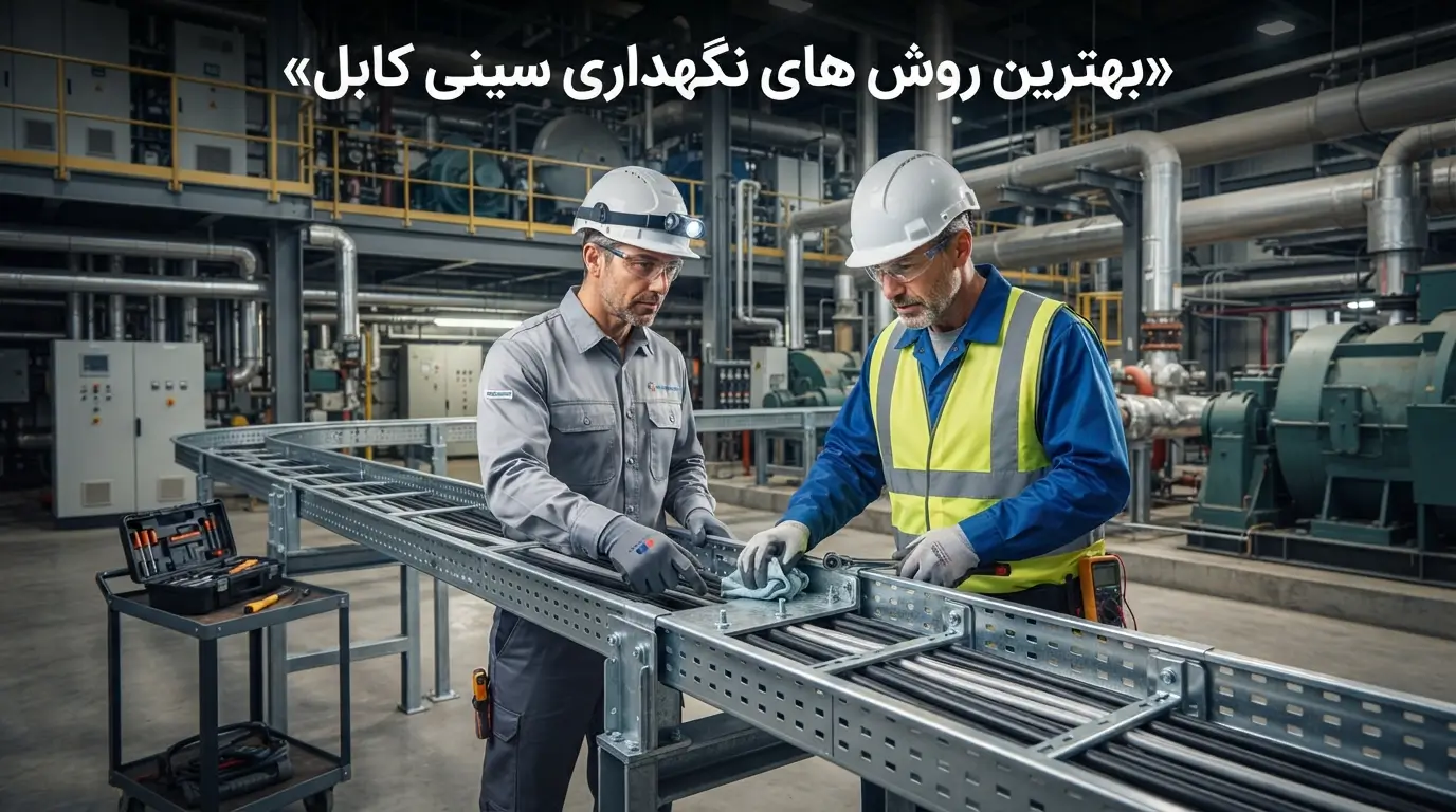 بهترین روش های نگهداری سینی کابل