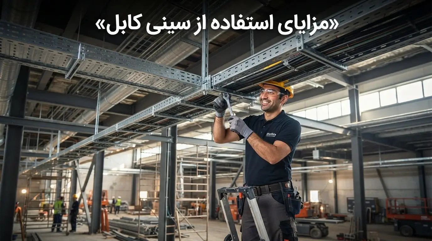 مزایای استفاده از سینی کابل در پروژه ها